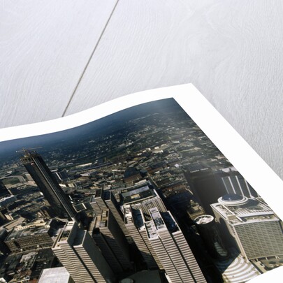 Aerial View of Atlanta by Anonymous