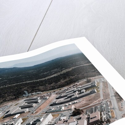 Aerial View of Los Alamos Scientific Laboratory by Anonymous
