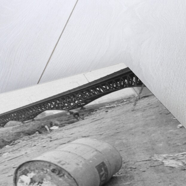 Metal Drum at Landfill in Jimmy Hoffa Case by Anonymous