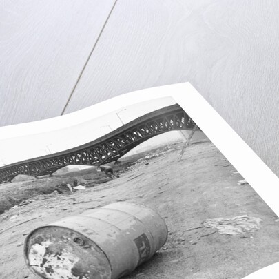 Metal Drum at Landfill in Jimmy Hoffa Case by Anonymous