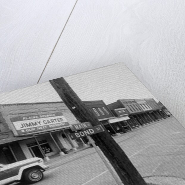 Street in Jimmy Carter's Hometown of Plains by Anonymous