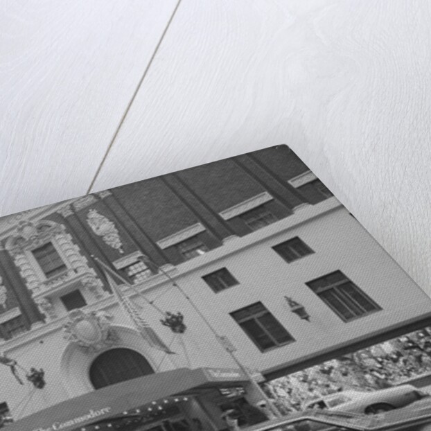 Street View of Hotel Commodore by Anonymous