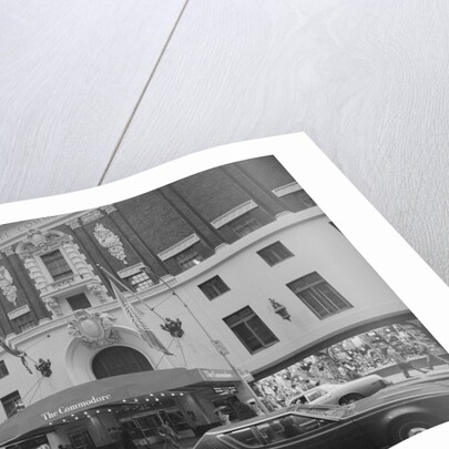 Street View of Hotel Commodore by Anonymous