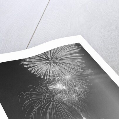 Fireworks on the Fourth of July by Anonymous
