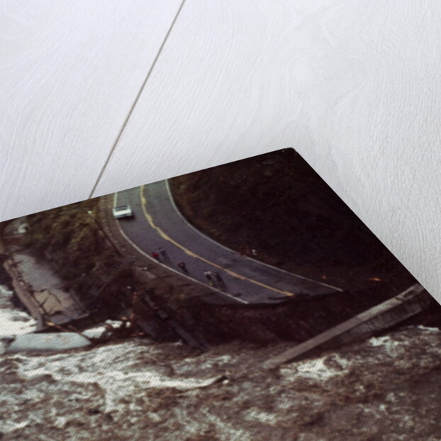 Damage from Flash Flood by Anonymous