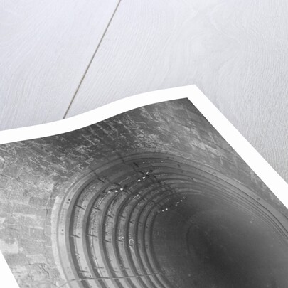 Entrance to Simplon Tunnel by Anonymous