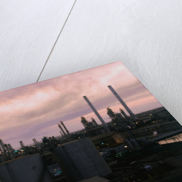 Ras Tanura Refinery by Anonymous