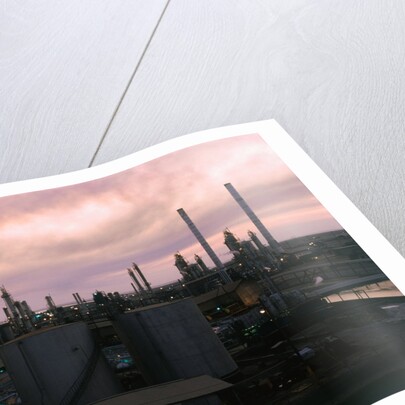 Ras Tanura Refinery by Anonymous