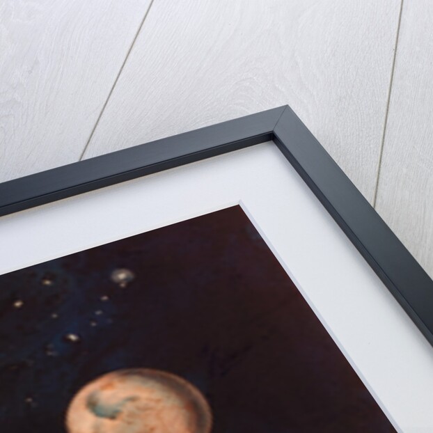 Satellites of Jupiter and Saturn by Anonymous