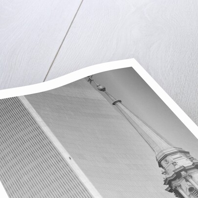 George Willig Climbing World Trade Center by Anonymous