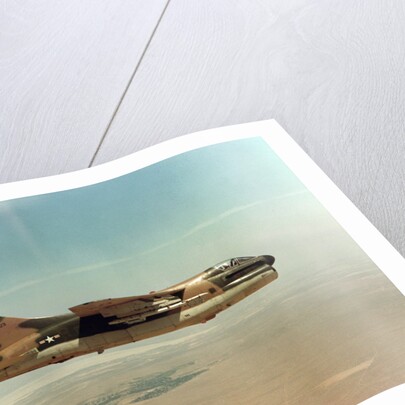 United States Air Force A-7D Corsair Jet Aircraft by Anonymous