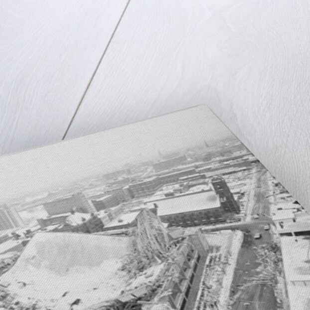 Aerial View of Hartford Sports Civic Center by Anonymous