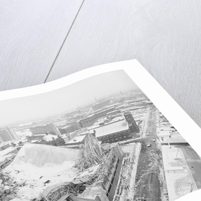 Aerial View of Hartford Sports Civic Center by Anonymous