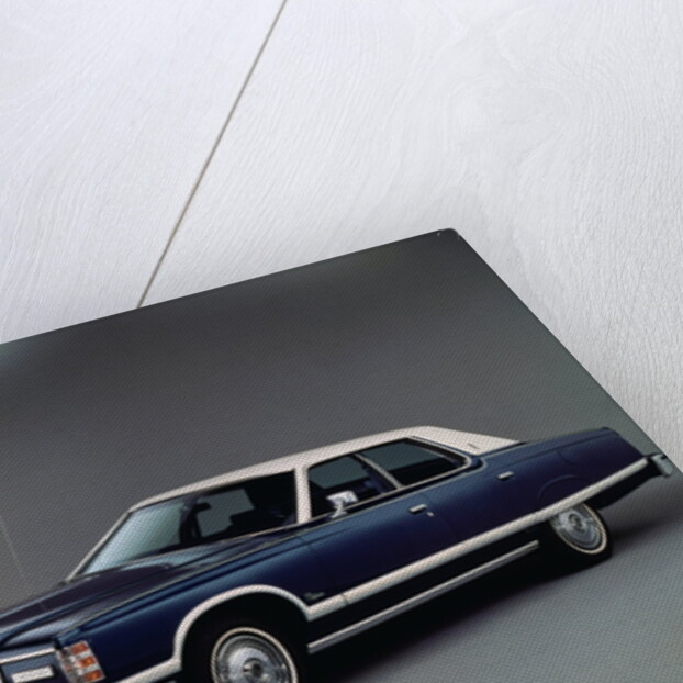 New Ford LTD Automobile by Anonymous