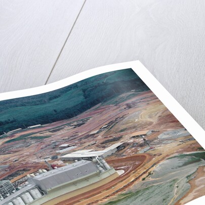Aerial View of Pulp Mill by Anonymous
