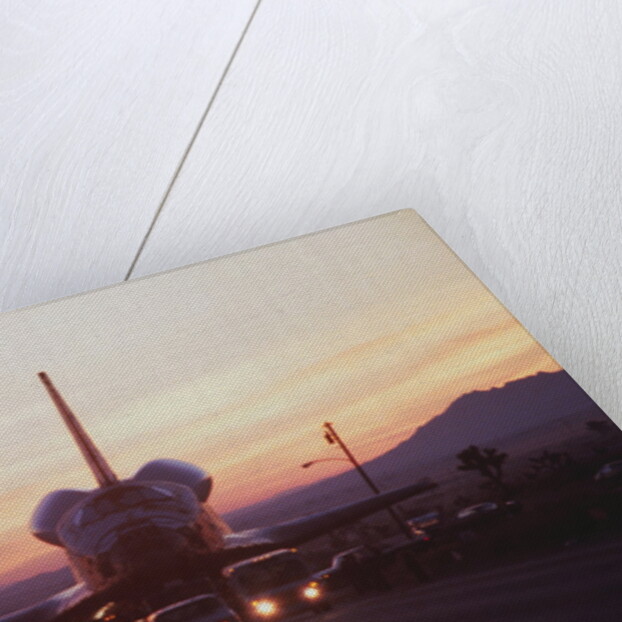 Trucks Towing the Shuttle Columbia by Anonymous