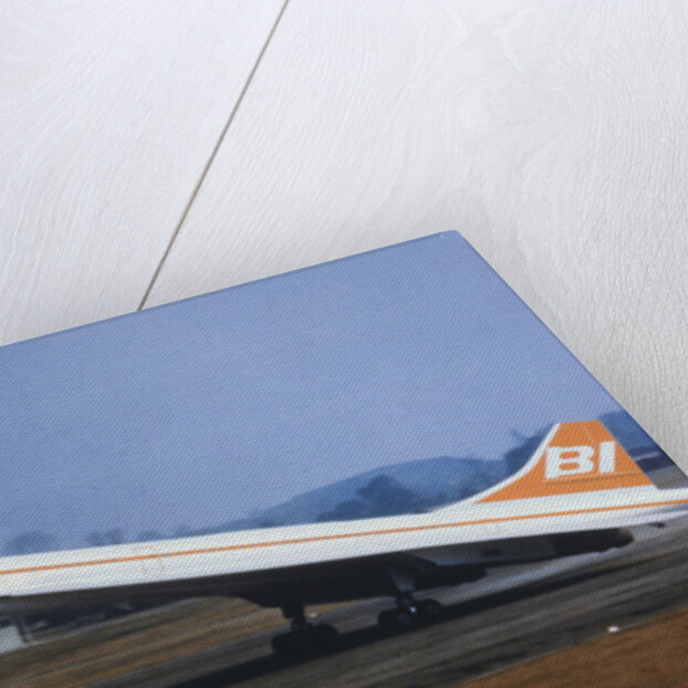 Concorde Taking Off by Anonymous