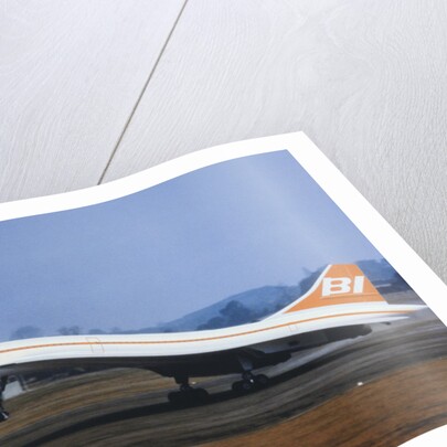 Concorde Taking Off by Anonymous