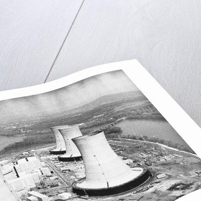 The Cooling Towers at Three Mile Island by Anonymous