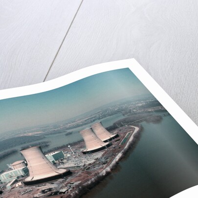 Three Mile Island Cooling Towers by Anonymous
