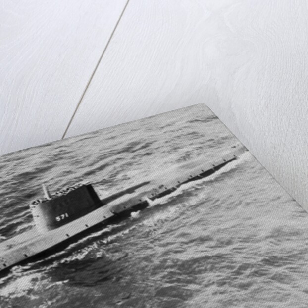 Sea Trials for USS Nautilus, First Nuke Sub by Anonymous