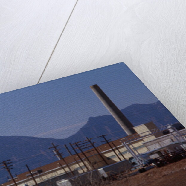 Nuclear Weapons Plant by Anonymous