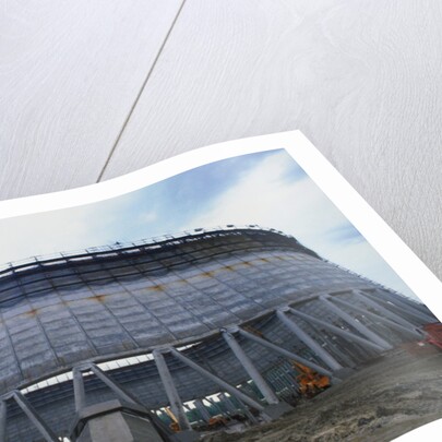 Housing for Reactors at Nuclear Power Plant by Anonymous