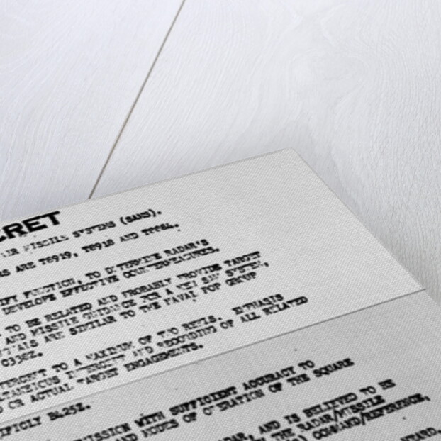 Display of the Izvestia Newspaper Article on American Espionage by Anonymous