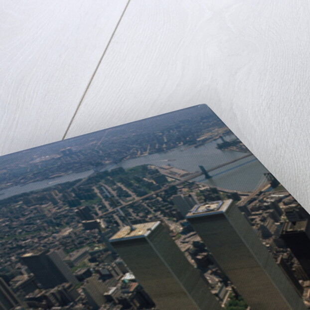 New York's World Trade Center by Anonymous