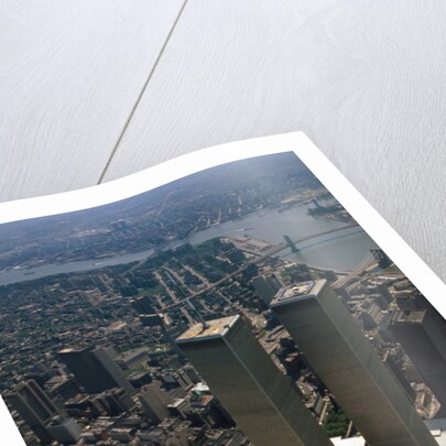 New York's World Trade Center by Anonymous