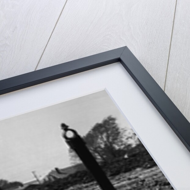 Danger Sign in Love Canal Lot by Anonymous