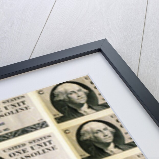 Gasoline Ration Stamps by Anonymous