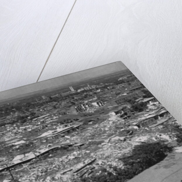 Earthquake-Torn Tangshan by Anonymous