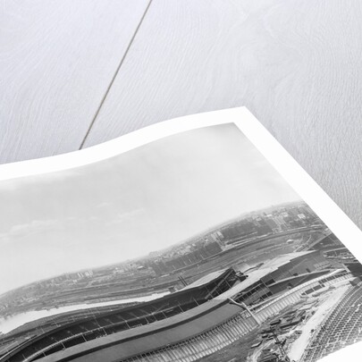 Aerial View of the Polo Grounds by Anonymous