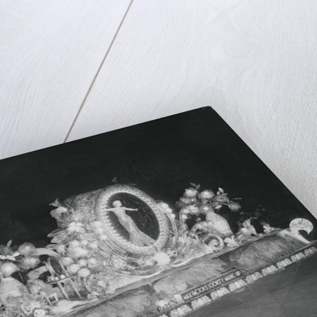 Electrical Float During Parade by Anonymous