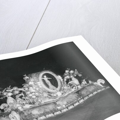 Electrical Float During Parade by Anonymous