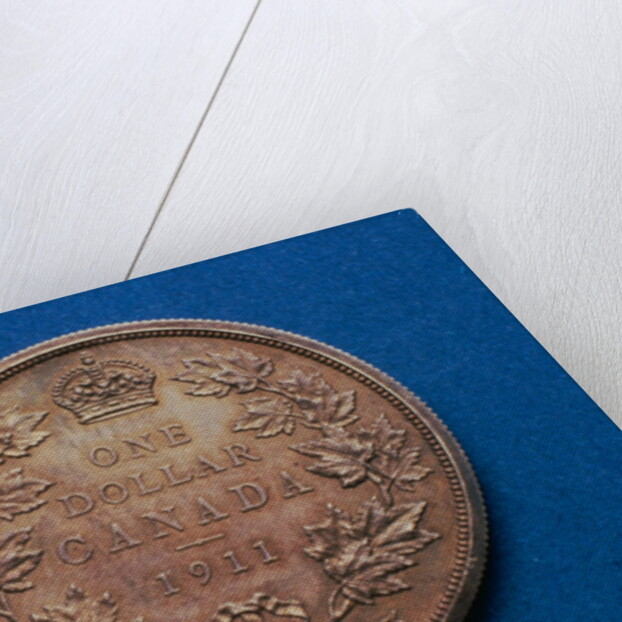 Canadian Dollar Coin of 1911 by Anonymous
