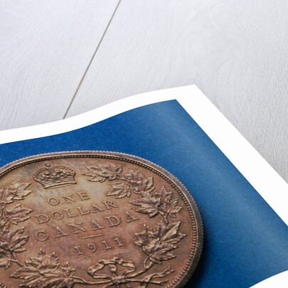 Canadian Dollar Coin of 1911 by Anonymous