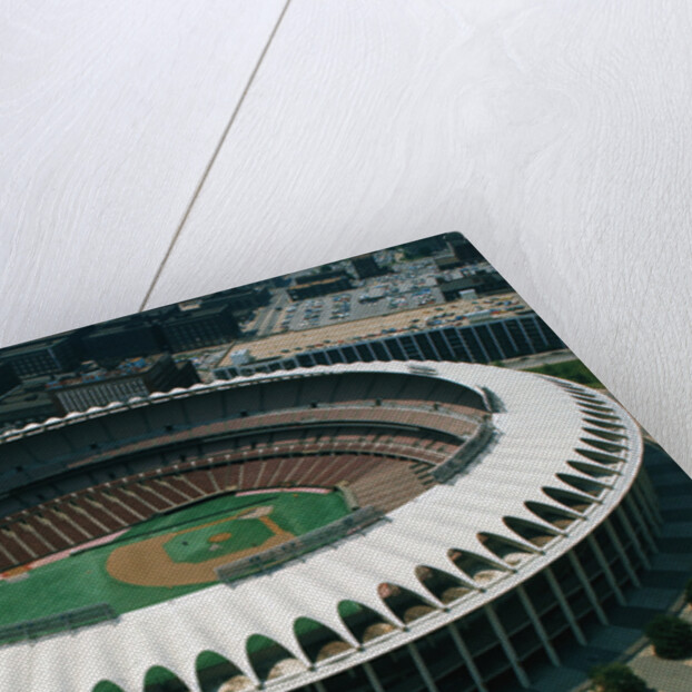 Busch Baseball Stadium by Corbis