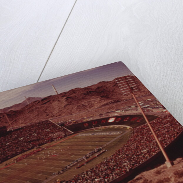 Football Stadium by Anonymous
