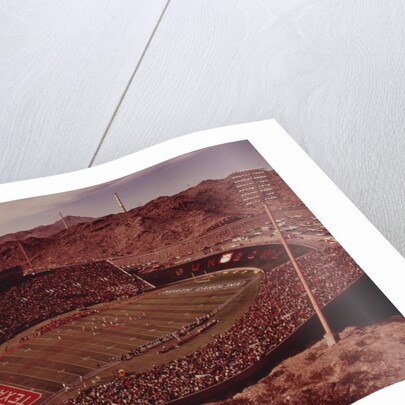Football Stadium by Anonymous