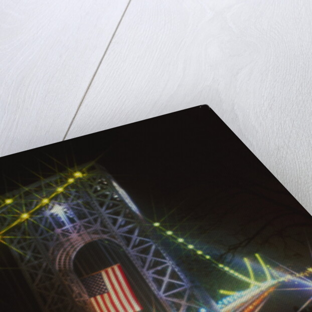George Washington Bridge by Anonymous