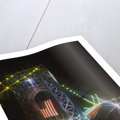 George Washington Bridge by Anonymous
