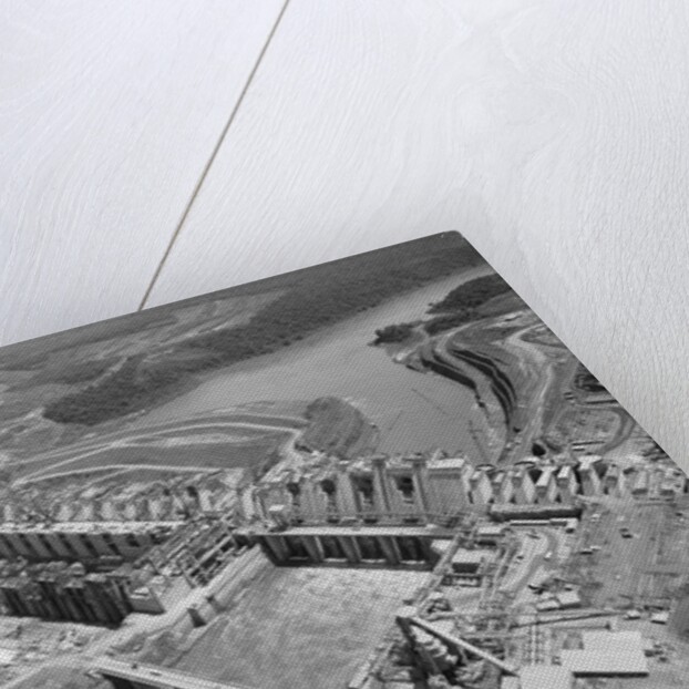Itaipu Dam by Anonymous
