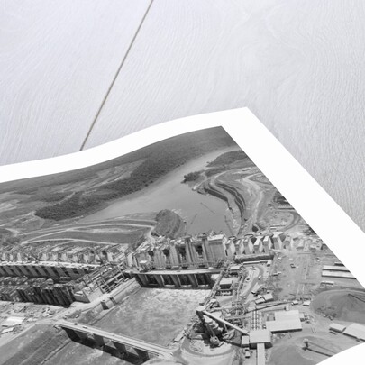 Itaipu Dam by Anonymous