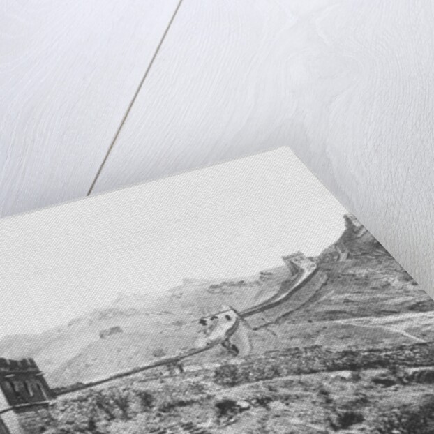 Great Wall of China by Anonymous