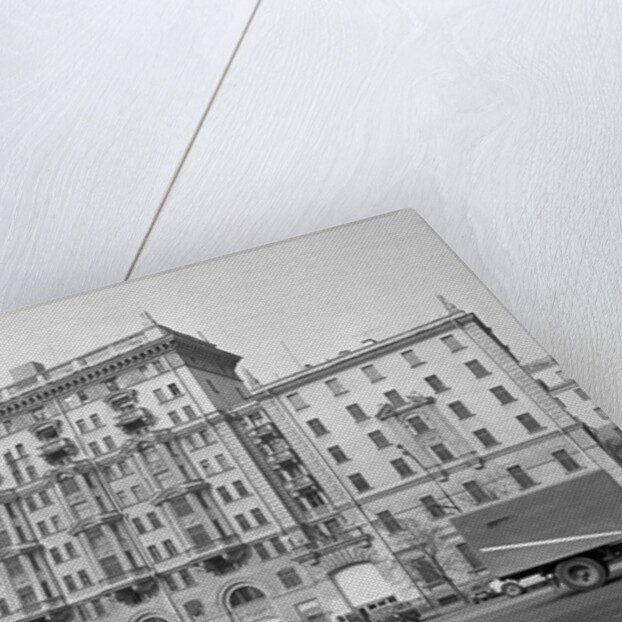 United States Embassy in Moscow by Anonymous