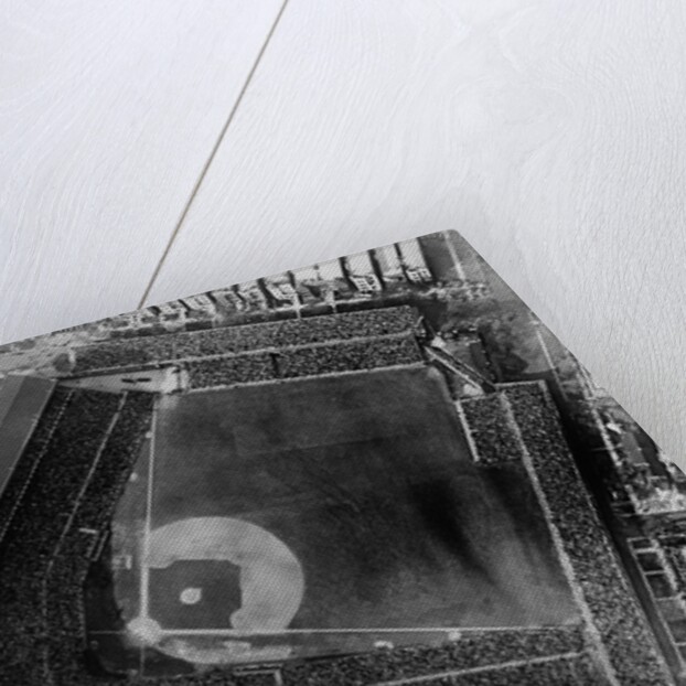 Aerial View of Wrigley Field by Anonymous