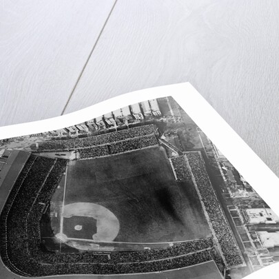 Aerial View of Wrigley Field by Anonymous