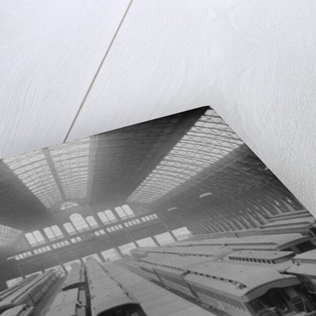 Interior of Grand Central Station by Anonymous